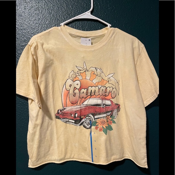 Camaro cropped graphic T-shirt - Picture 2 of 3